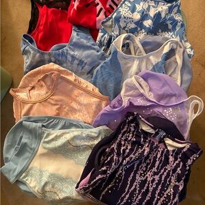 GK Adult XS Gymnastics Leotards